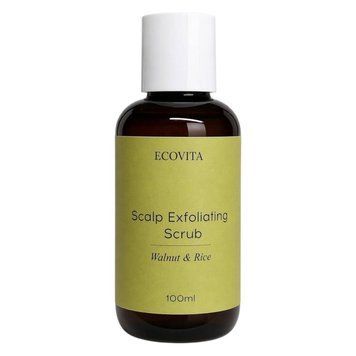 Скраб для відлущення шкіри голови Ecovita Scalp Exfoliating з волоським горіхом та рисом 520252298 фото