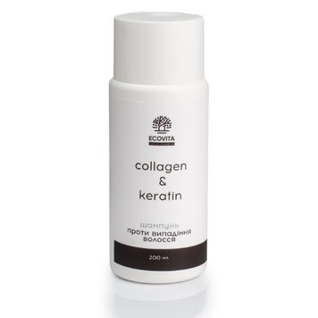 Шампунь проти випадіння "Collagen & Keratin" 200мл 2060 фото