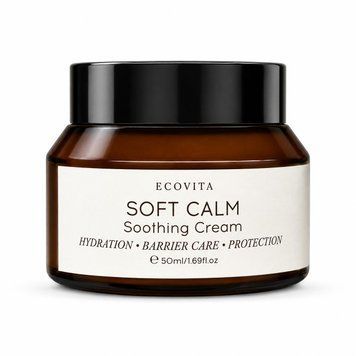 Інтенсивно відновлювальний крем для сяйво шкіри ECOVITA Soothing SOFT CALM EV-CB-50-5113 фото