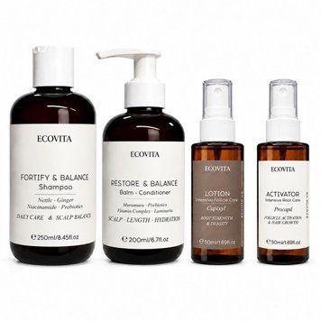 Комплекс №17 проти випадіння волосся &laquo;Міцне коріння&raquo; ECOVITA Strong Roots Anti-Hair Loss System Ev1225259851 фото