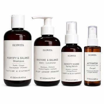Комплекс №17 проти випадіння волосся &laquo;Міцне коріння&raquo; ECOVITA Strong Roots Anti-Hair Loss System Ev1225259851 фото