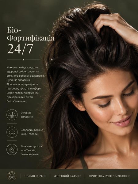 Комплекс №17 проти випадіння волосся &laquo;Міцне коріння&raquo; ECOVITA Strong Roots Anti-Hair Loss System Ev1225259851 фото