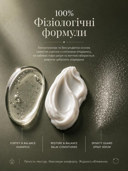 Комплекс №17 проти випадіння волосся &laquo;Міцне коріння&raquo; ECOVITA Strong Roots Anti-Hair Loss System Ev1225259851 фото
