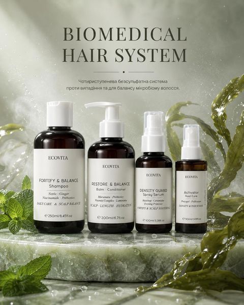 Комплекс №17 проти випадіння волосся &laquo;Міцне коріння&raquo; ECOVITA Strong Roots Anti-Hair Loss System Ev1225259851 фото