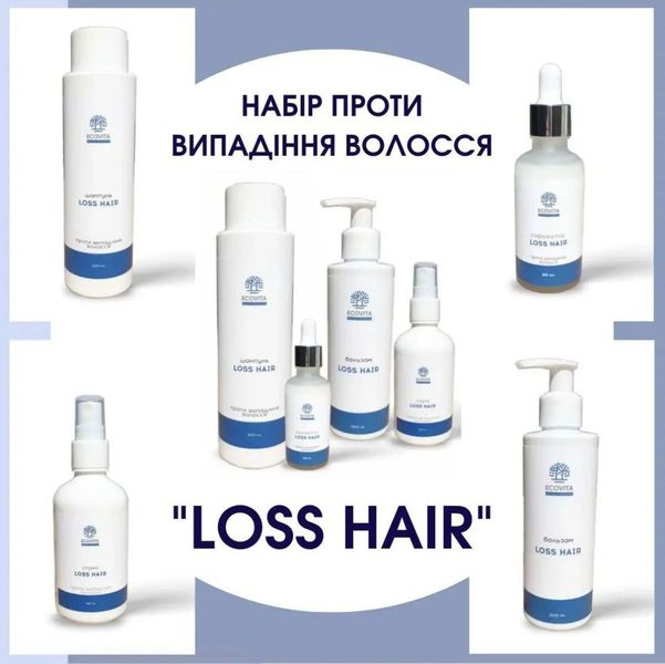 Комплект для волосся проти випадіння "Loss hair 1" 663 фото
