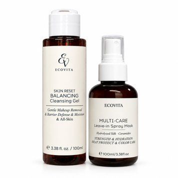 Комплекс №48 &laquo;Свіжість обличчя та шовковистість волосся&raquo; ECOVITA Fresh & Silk Duo EV-002-048 фото