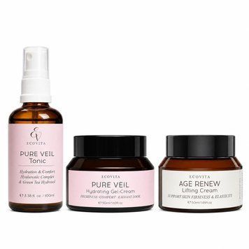Набір №14 Інтенсивний нічний ліфтинг та моделювання шкіри Ecovita Intense Night Lift & Sculpt Trio EV-NF-03-14 фото