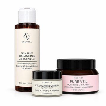 Комплекс №41 &laquo;Сяйво та відновлення шкіри&raquo; ECOVITA Radiance & Recovery Ritual EV-003-013 фото