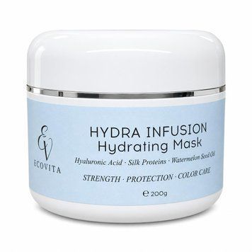 Маска для інтенсивного зволоження волосся ECOVITA HYDRA INFUSION EV-MH-200-122 фото