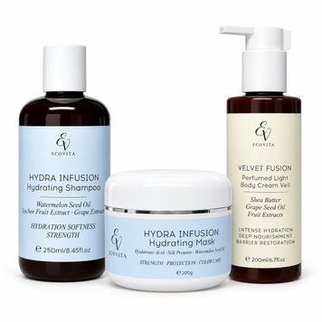 Набір №35 Глибокого зволоження волосся та шкіри тіла ECOVITA Deep Moisture Ritual EV-003-006 фото