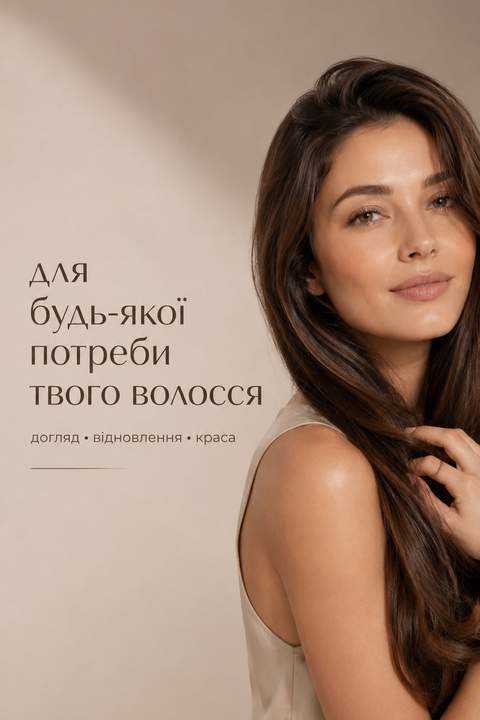 банер волосся