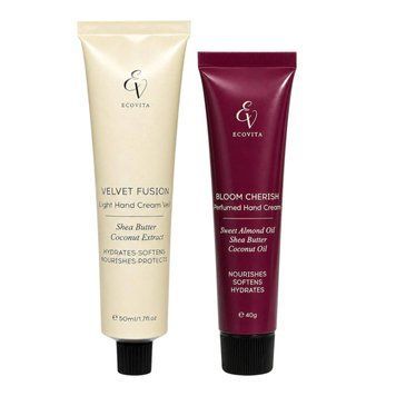 Комплекс догляду за шкірою рук ECOVITA HAND RITUAL DUO &ndash; Velvet & Cherish Ev1025252411 фото