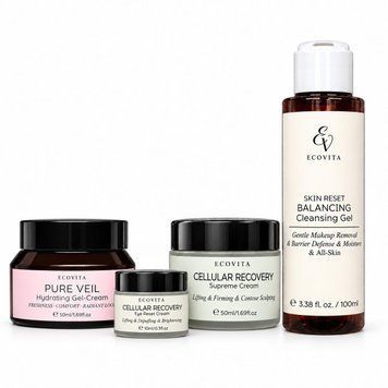 Комплекс №45 &laquo;Формула молодості та клітинного відновлення обличчя&raquo; ECOVITA Youth Formula & Cellular Recovery EV-004-016 фото