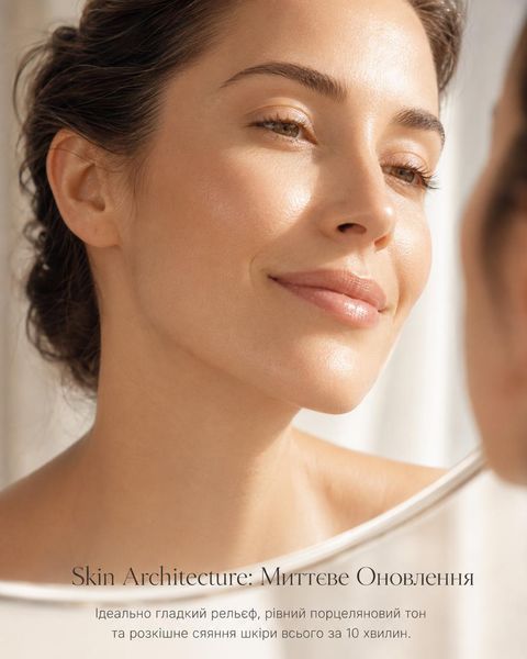 Ензимна маска-пілінг для сяйва шкіри обличчя Ecovita GLOW INFUSION Ferment Enzyme EV-CB-50-6613 фото