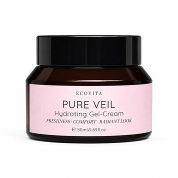 Інтенсивно зволожувальний крем-гель для пружності та комфорту ECOVITA PURE VEIL EV-CB-50-5511 фото