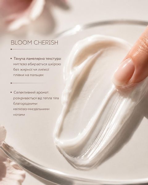 Крем для рук ECOVITA BLOOM CHERISH з олією мигдалю EV-CH-40-4111 фото