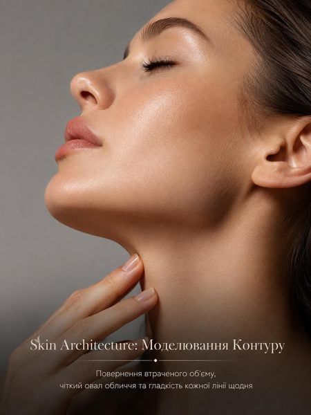 Ремоделюючий ліфтинг-крем для обличчя з пептидним комплексом Ecovita AGE RENEWEN AGE RENEW Peptide Complex Remodeling Lifting Cream EV-CB-50-6612 фото