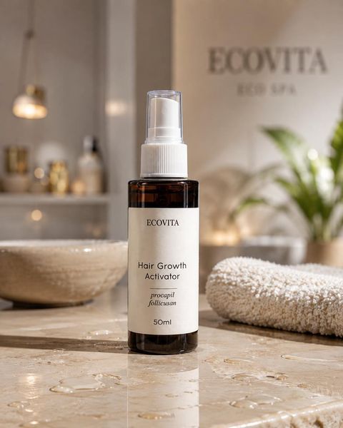 Активатор для коренів волосся з Procapil + Follicusan Hair Growth Activator Ecovita EV-SP-AK5011131 фото