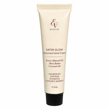 Парфумований крем для рук ECOVITA SATIN GLOW з кокосовою олією EV-CH-40-4113 фото