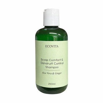 Шампунь для волосся схильного до лупи Ecovita Scalp Comfort з алое вера та імбиром 520252276 фото