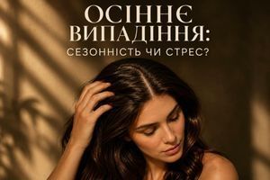 Осіннє випадіння волосся: сезонність чи стрес і що робити, щоб зберегти густоту фото