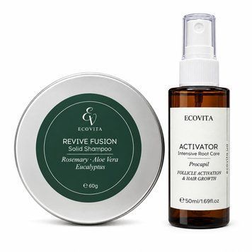 Дует №7 Ecovita для росту та захисту від випадіння Revive Fusion & Root Activator  EV-SH-60-111821 фото