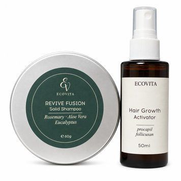 Дует Ecovita для росту та захисту від випадіння Revive Fusion & Root Activator EV-SH-60-111821 фото