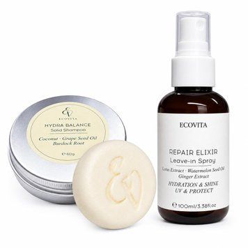 Дует №18 очищення та реконструкція волосся ECOVITA Cleansing & Hair Reconstruction Duet EV-SEA-311118 фото