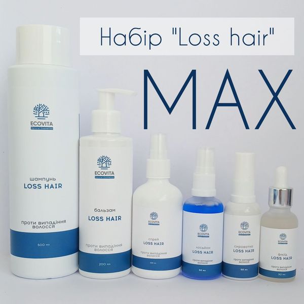 Комплект проти випадіння волосся "Loss Hair MAX" 1819 фото