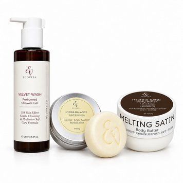 Набір №34 Ніжності та відновлення шкіри тіла та волосся ECOVITA Nourish & Restore Ritual EV-NF-03-006 фото