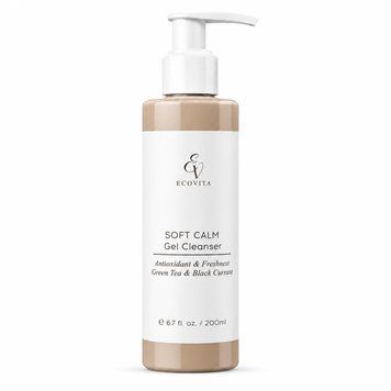 Антиоксидантний гель для вмивання Ecovita Soft Calm Antioxidant Cleansing Gel EV-GB-200-6616 фото