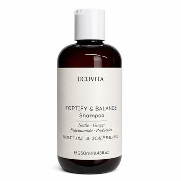 Шампунь для волосся 250мл "Зміцнення & Профілактика випадіння" ECOVITA Fortify & Balance з ніацинамідом, пребіотиками EV-SH-250-1110 фото